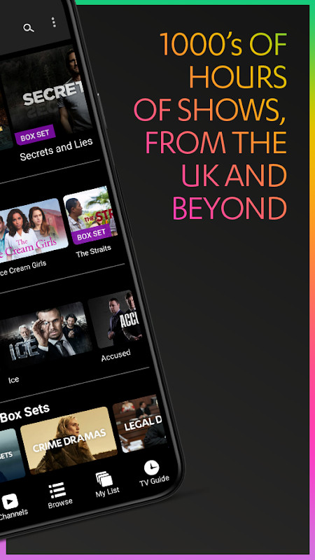 STV Player: TV you'll love screenshot image 6_Popularmodapk.com