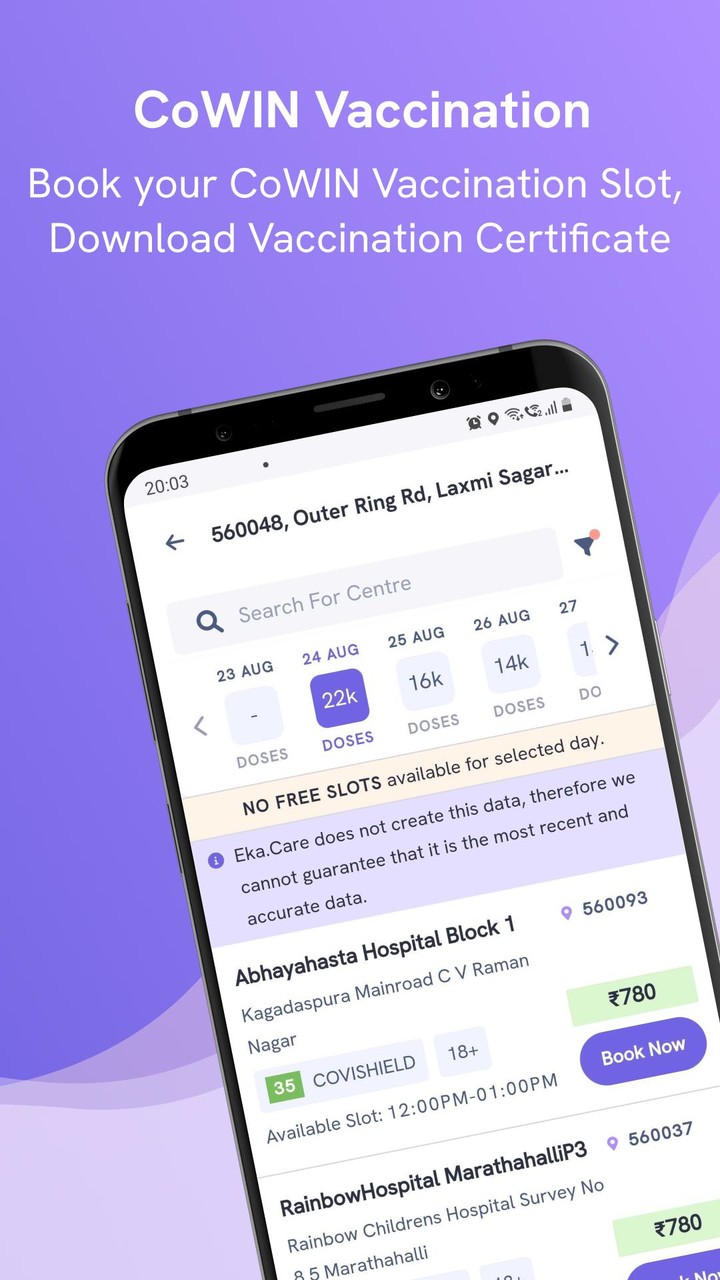 Eka Care: Healthcare & Records screenshot image 16_Popularmodapk.com