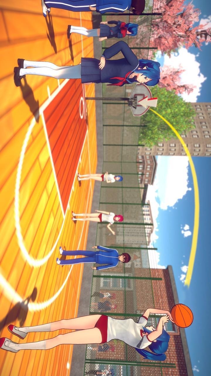 ANIME SCHOOL GIRL(Mod) screenshot image 1_Popularmodapk.com