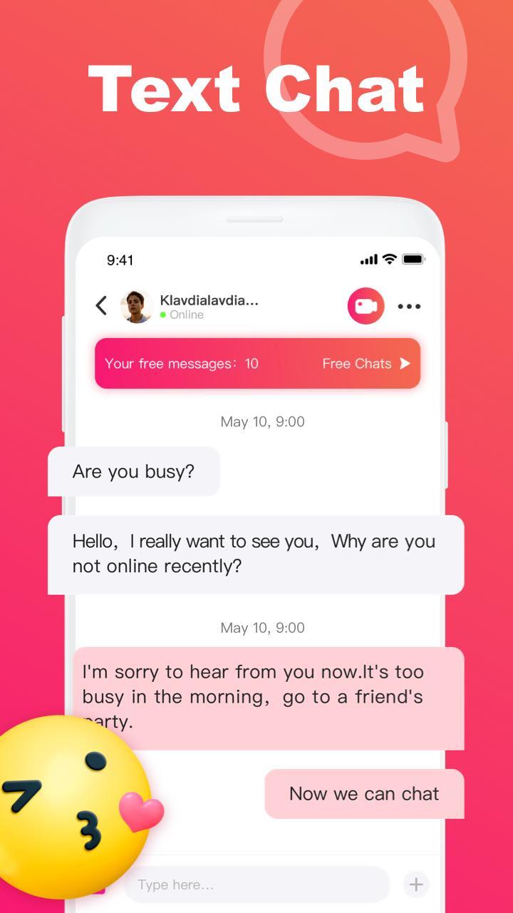 PopChat - Live Video Chat screenshot image 5_Popularmodapk.com