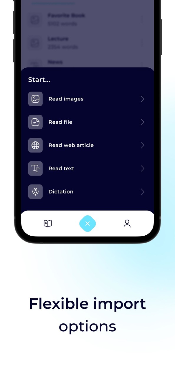 Neural Reader Most Natural TTS screenshot image 3_Popularmodapk.com