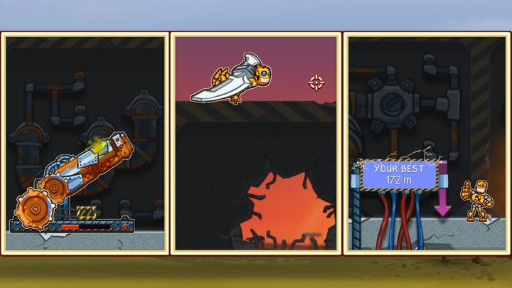 Canoniac Launcher: Arcade Game screenshot image 4_Popularmodapk.com