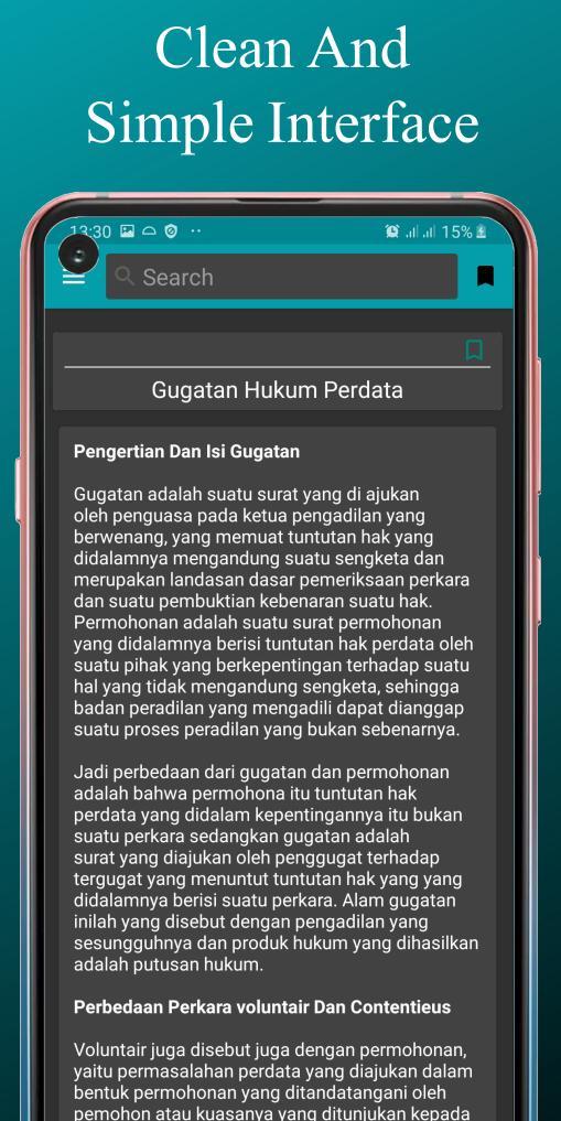 Hukum Acara Perdata screenshot image 18_Popularmodapk.com