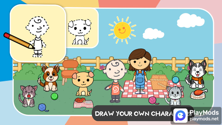 Lilas World:Create Play Learn<span>(Full Unlocked)</span> screenshot image 4_Popularmodapk.com