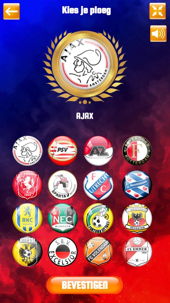 Netherlands Eredivisie Game screenshot image 4_Popularmodapk.com