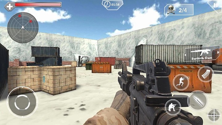 Shoot Hunter-Gun Killer screenshot image 3_Popularmodapk.com