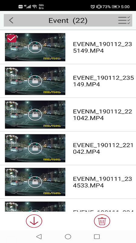 Dash Camera Interface screenshot image 3_Popularmodapk.com