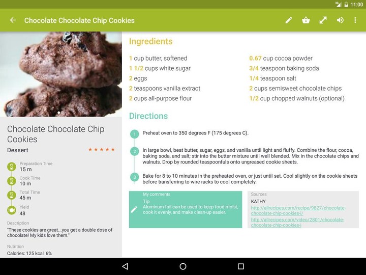 COOKmate - My recipe organizer screenshot image 1_Popularmodapk.com