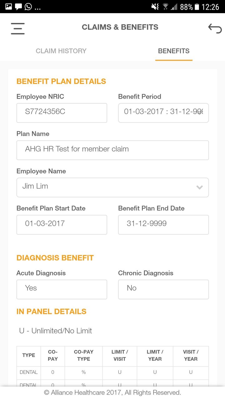 Alliance iCARE screenshot image 5_Popularmodapk.com
