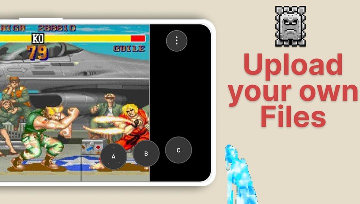 Retro Game Emulator: Old Games screenshot image 5_Popularmodapk.com