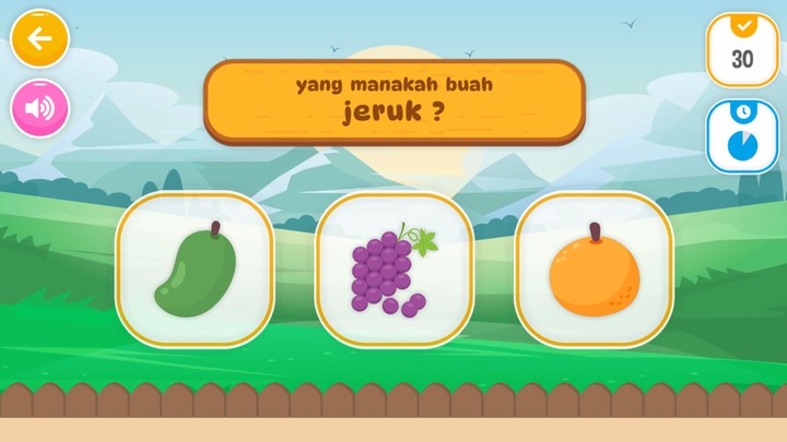 Puzzle Huruf Tebak Gambar Buah screenshot image 4_Popularmodapk.com