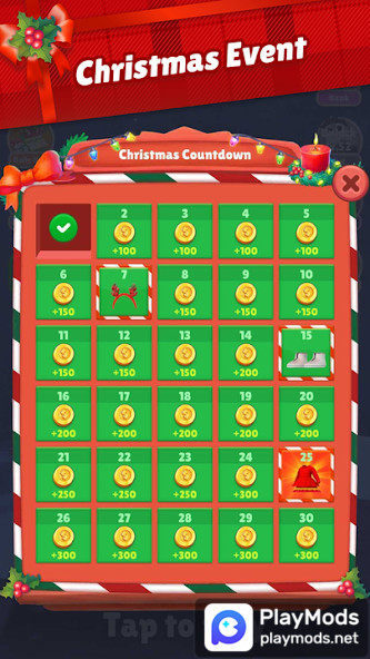 Home Pin 3: Christmas Journey<span>(Unlimited Coins)</span> screenshot image 1_Popularmodapk.com