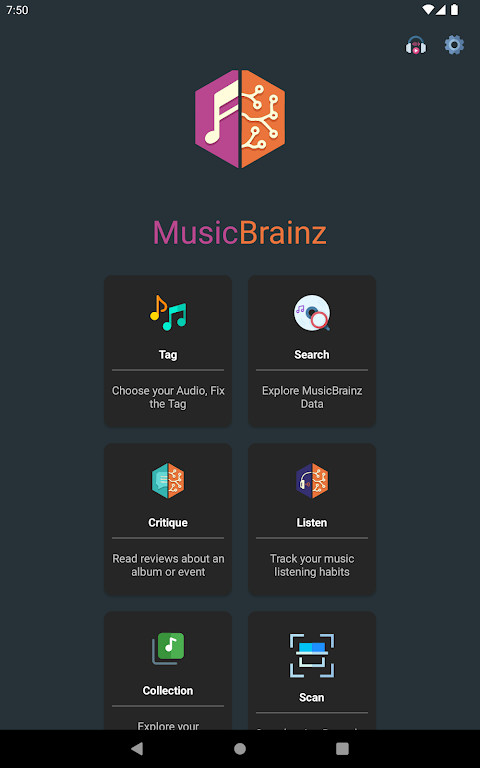 MusicBrainz screenshot image 9_Popularmodapk.com