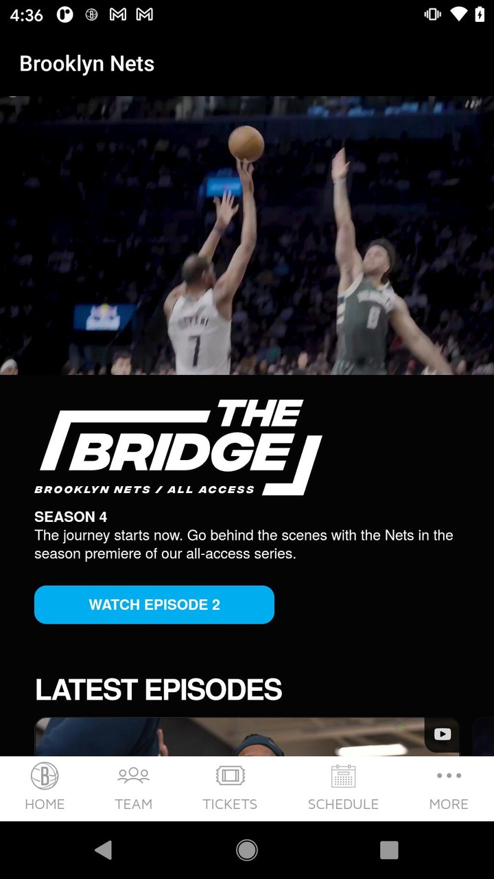 Brooklyn Nets/Barclays Center screenshot image 1_Popularmodapk.com