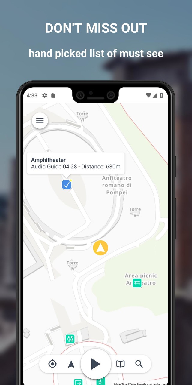 Discover Pompeii - Pompei audio tour screenshot image 7_Popularmodapk.com