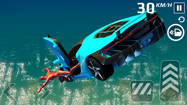 Car Stunt 3D: Mega Ramp<span>(AD Remove-Free Rewards)</span> screenshot image 5_Popularmodapk.com