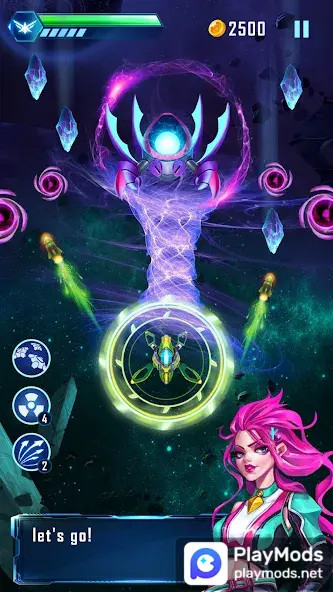 Universe Invader: Alien Attack<span>(Remove ads)</span> screenshot image 3_Popularmodapk.com