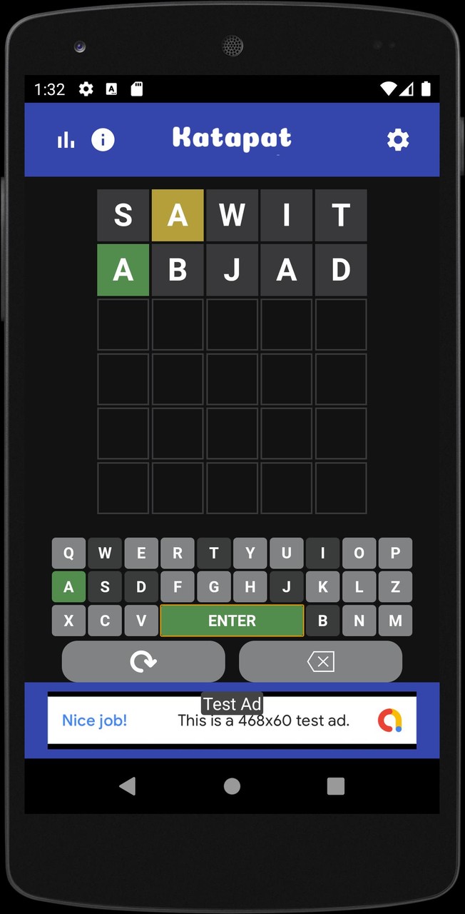 Katapat - Teka  Perkataan screenshot image 1_Popularmodapk.com