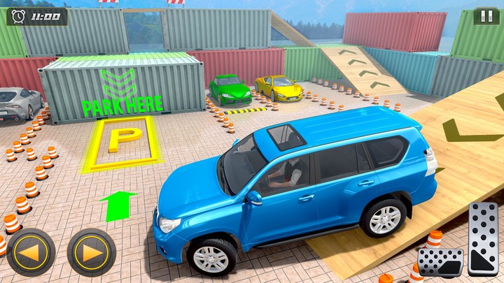 Prado Parking Car Game screenshot image 1_Popularmodapk.com
