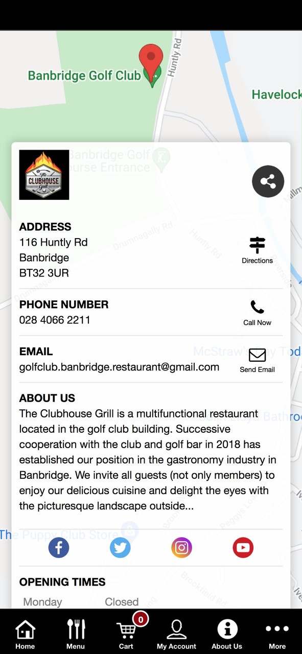 The Clubhouse Grill screenshot image 3_Popularmodapk.com