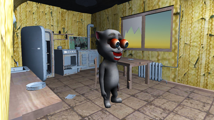 Horror Talking Juan Scary Cat<span>(No ads)</span> screenshot image 2_Popularmodapk.com