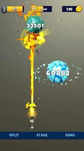 Laser Split Ball Blaster Game<span>(Unlimited Money)</span> screenshot image 7_Popularmodapk.com