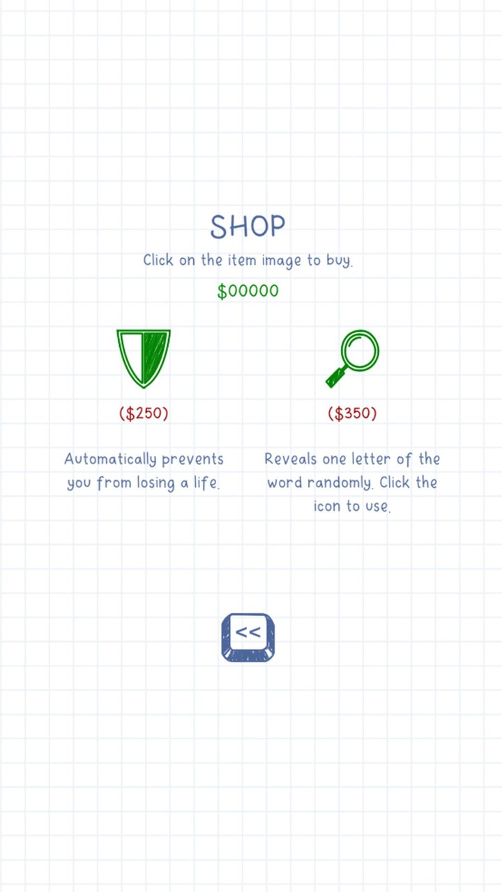 Hangman Super - Word Game screenshot image 5_Popularmodapk.com