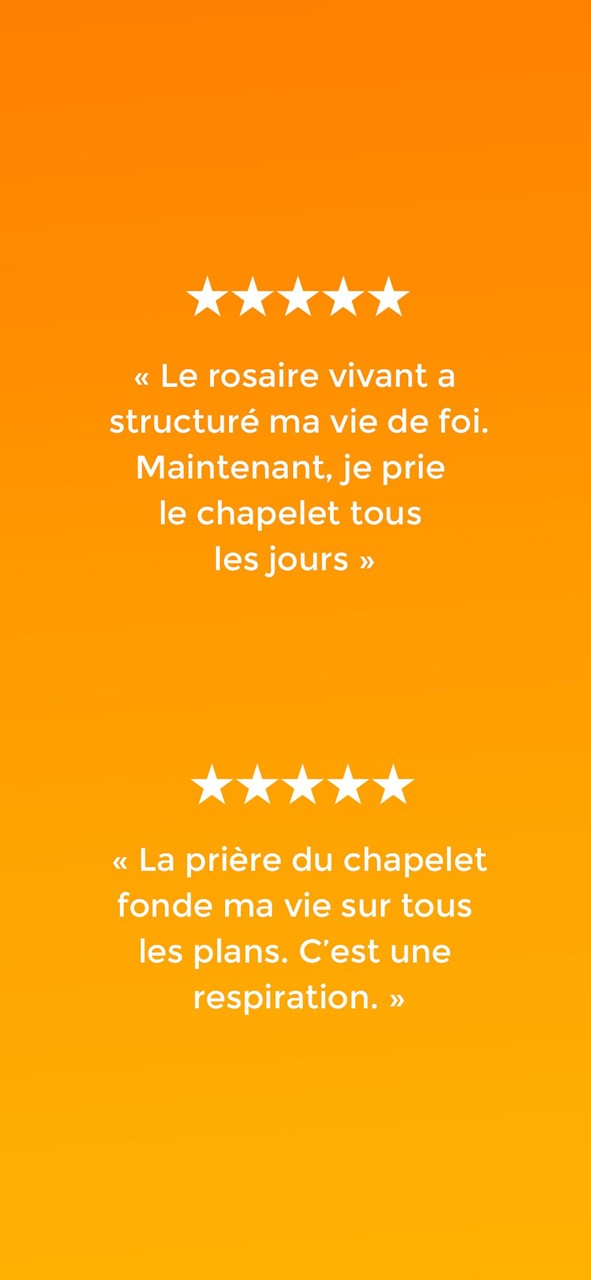 Rosario - Chapelet par Hozana screenshot image 5_Popularmodapk.com