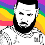 Coloring Basketball Player NBA1.0_Popularmodapk.com