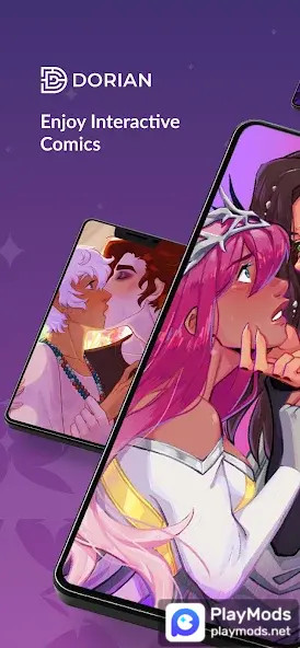 Dorian: Comics Game Platform<span>(No Ads)</span> screenshot image 1_Popularmodapk.com