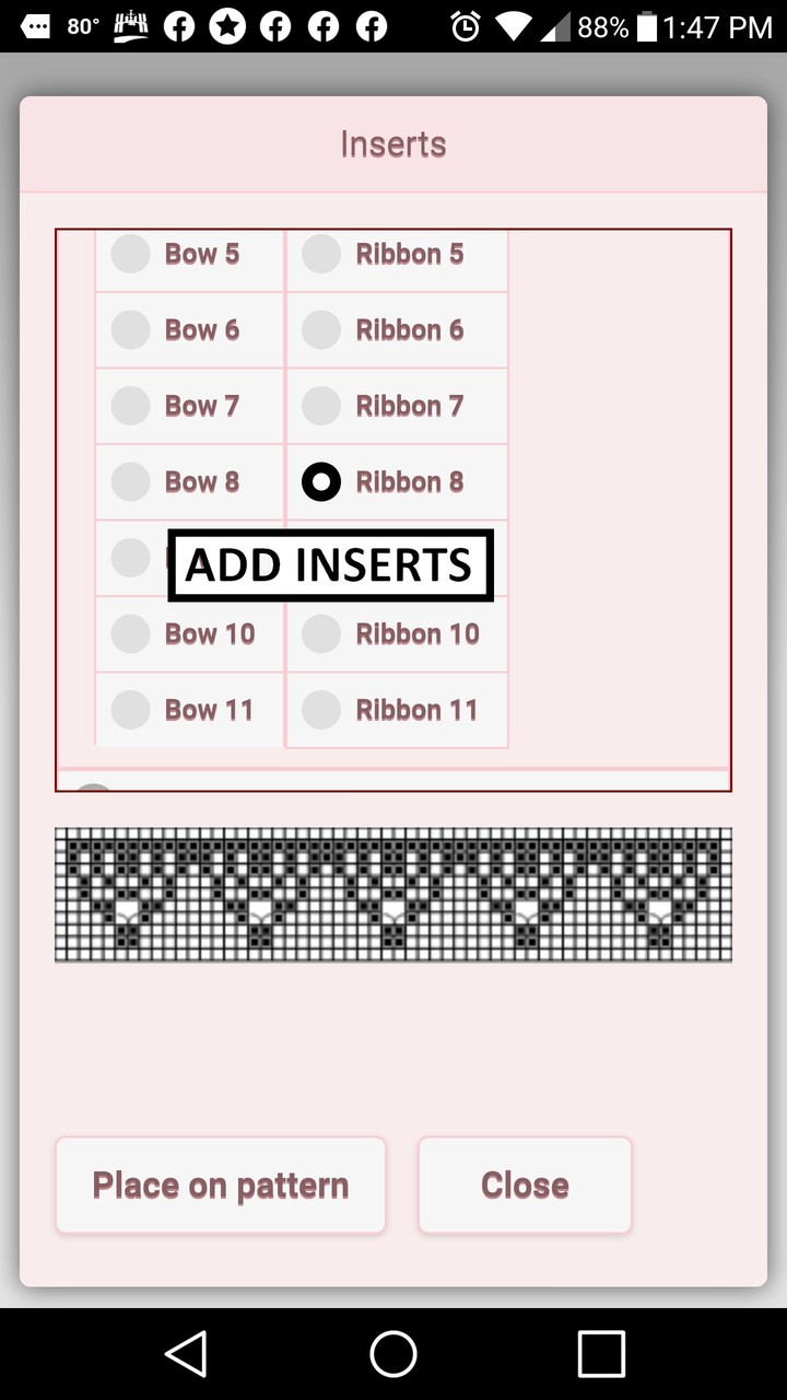 Filet Crochet Top Pattern Creator screenshot image 6_Popularmodapk.com