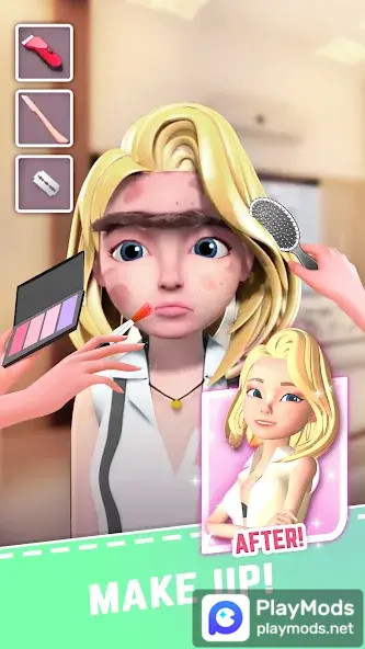 Idle Magic Makeover<span>(Free purchase)</span> screenshot image 2_Popularmodapk.com