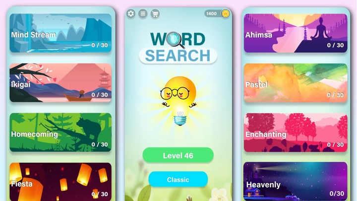 Word Search Puzzle - Word Game screenshot image 3_Popularmodapk.com