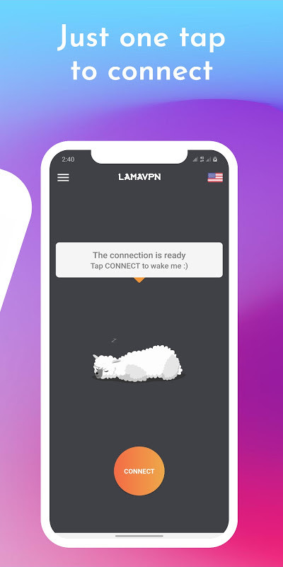 Lama VPN Free Unblock Site VPN Browser screenshot image 4_Popularmodapk.com