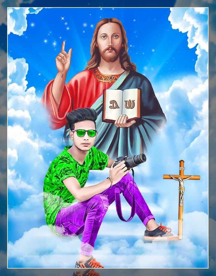 Jesus Photo Frame screenshot image 4_Popularmodapk.com