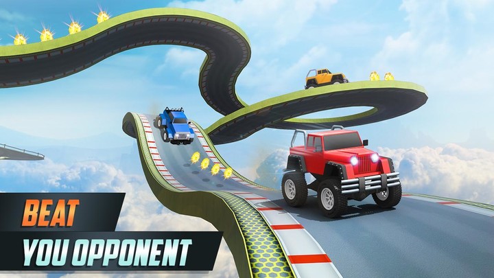 Racing Car Stunts - Car Games screenshot image 3_Popularmodapk.com