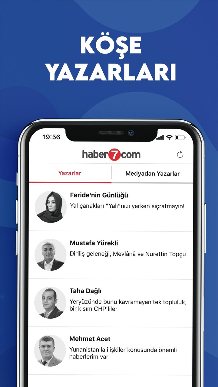 Haber 7 - Son Dakika Haberler  screenshot image 5_Popularmodapk.com