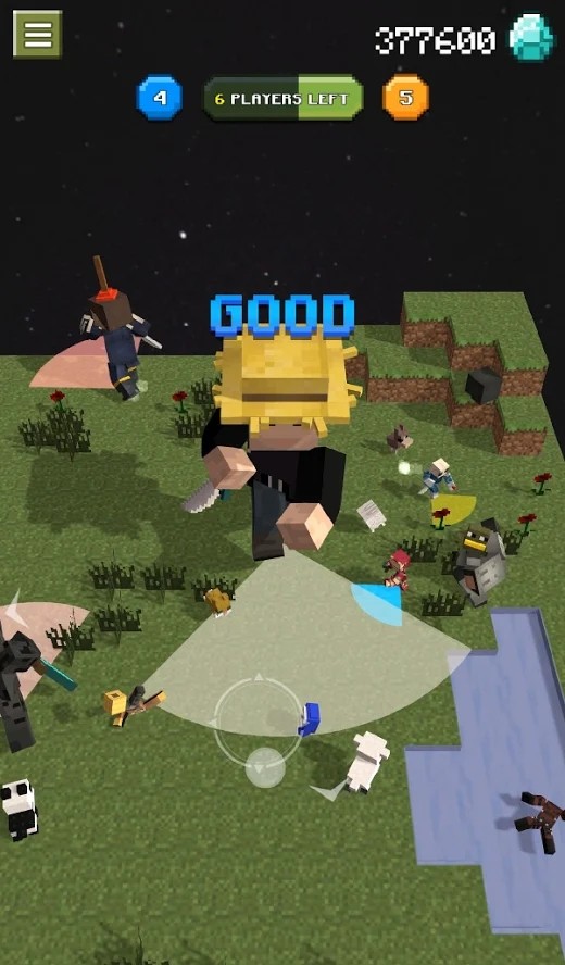 Craftsman Smasher.io - Mastercraft Survival(MOD) screenshot image 9_Popularmodapk.com