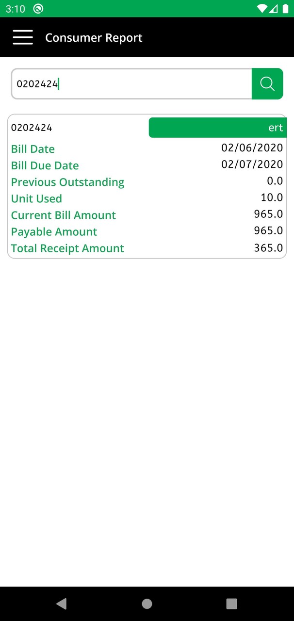 TNGCL Meter Reading screenshot image 4_Popularmodapk.com