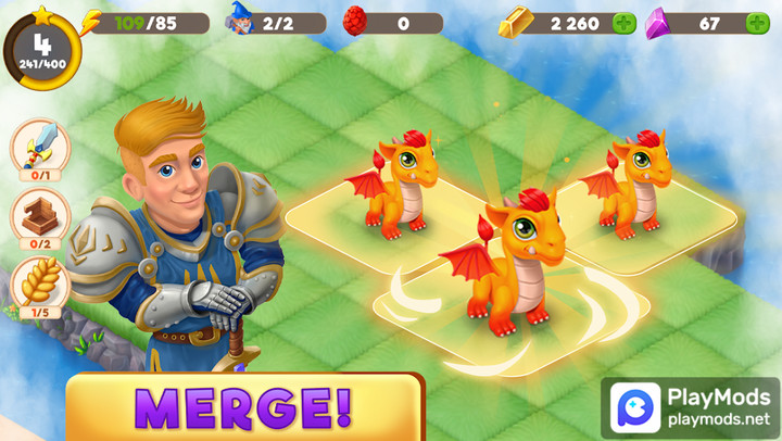 Kingdom Merge<span>(Unlimited Money)</span> screenshot image 2_Popularmodapk.com