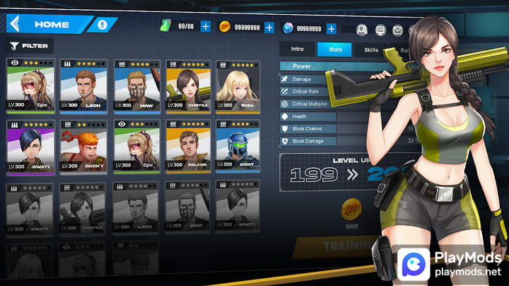 Gun Force: Action Shooting<span>(No Ads)</span> screenshot image 1_Popularmodapk.com