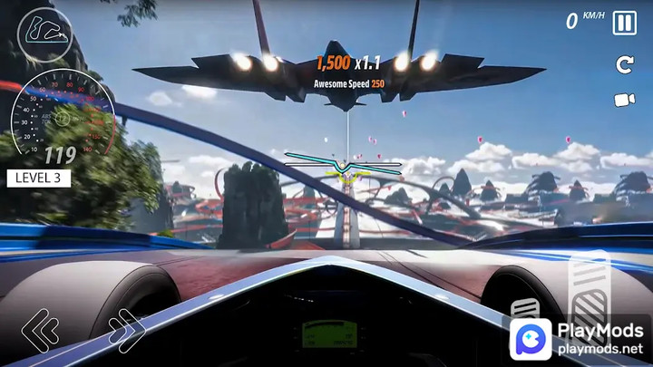 Horizon Rush: Car Stunt Game<span>(Unlimited Money)</span> screenshot image 2_Popularmodapk.com