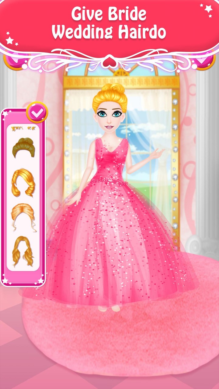 Makeup Dress Up Wedding Games screenshot image 5_Popularmodapk.com