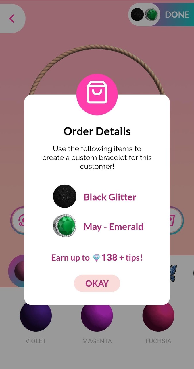 Bracelet Tycoon screenshot image 4_Popularmodapk.com