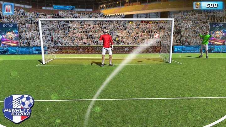 Penalty Kick: Soccer Strike 3D screenshot image 3_Popularmodapk.com