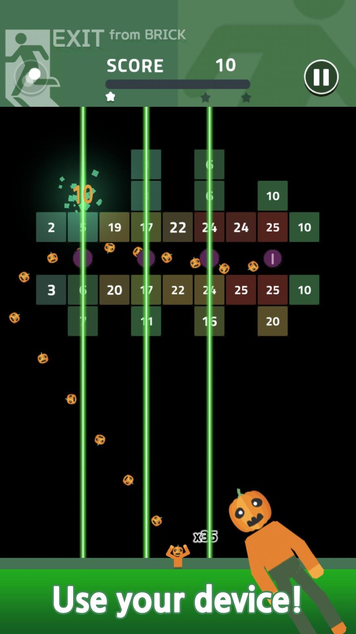 Brick Exit :Breaker legend screenshot image 5_Popularmodapk.com