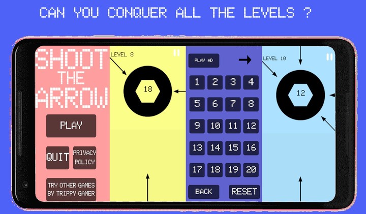 Shoot The Arrow screenshot image 2_Popularmodapk.com