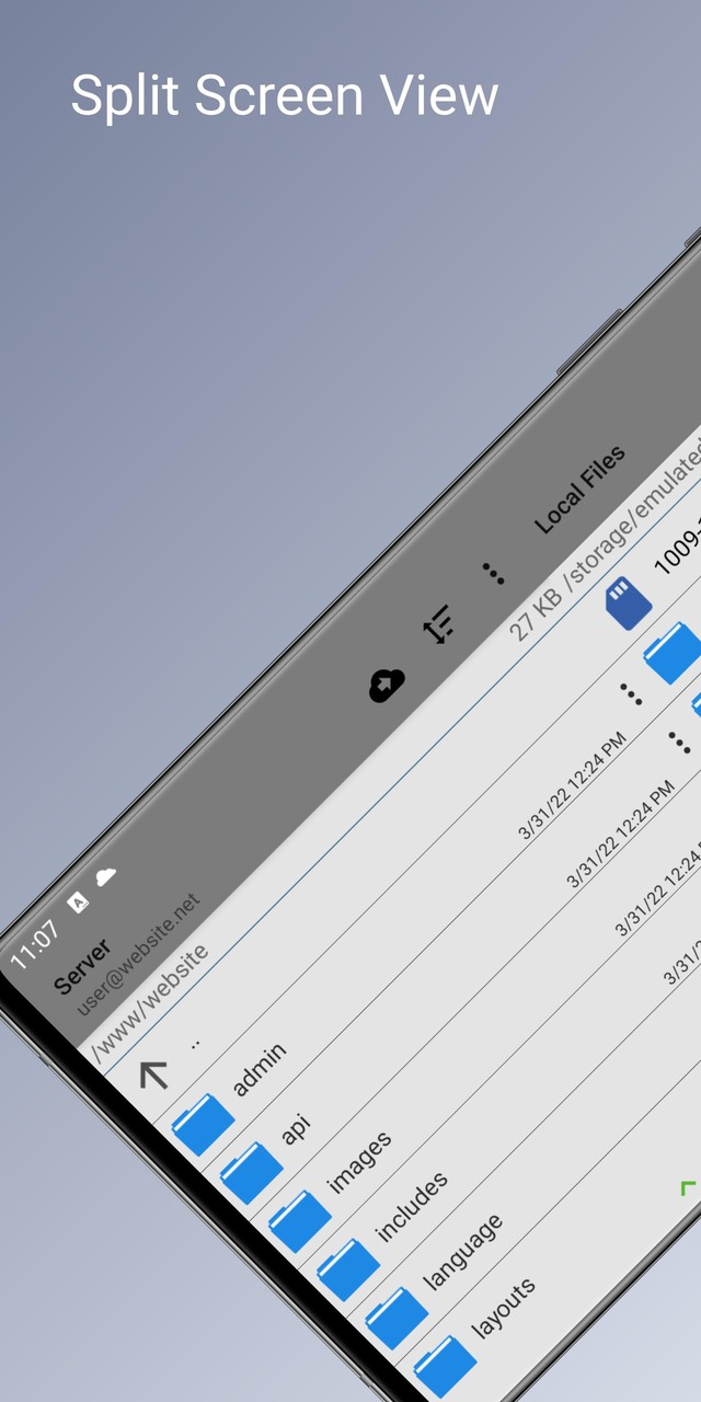 PowerFTP (FTP Client & Server) screenshot image 10_Popularmodapk.com
