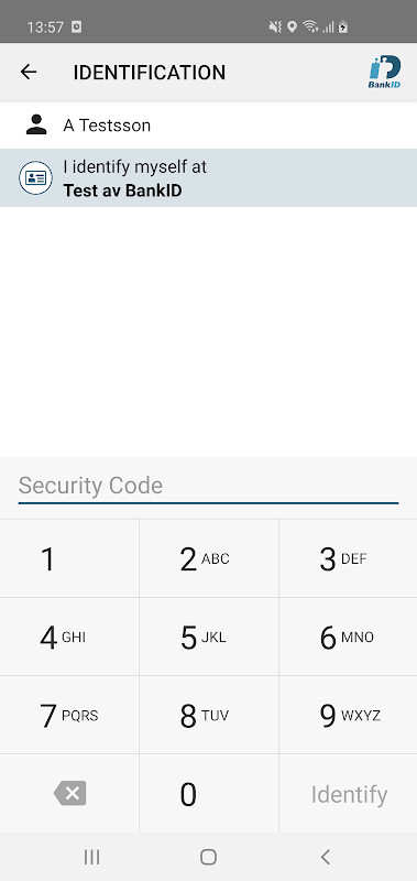 BankID säkerhetsapp screenshot image 27_Popularmodapk.com