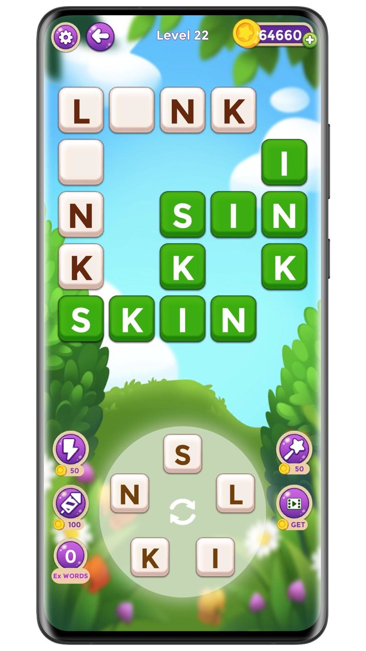 Word Cross Puzzle - Word Games screenshot image 3_Popularmodapk.com